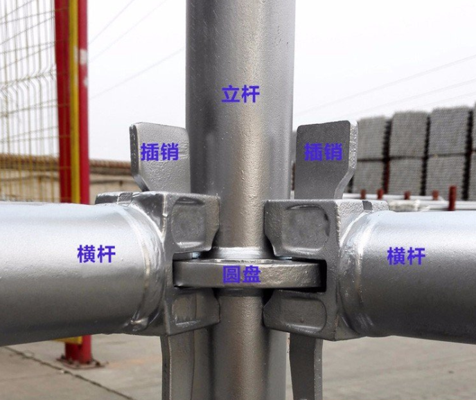 盤扣租賃-一噸盤扣式腳手架物資，可以搭建多少立方米架體?