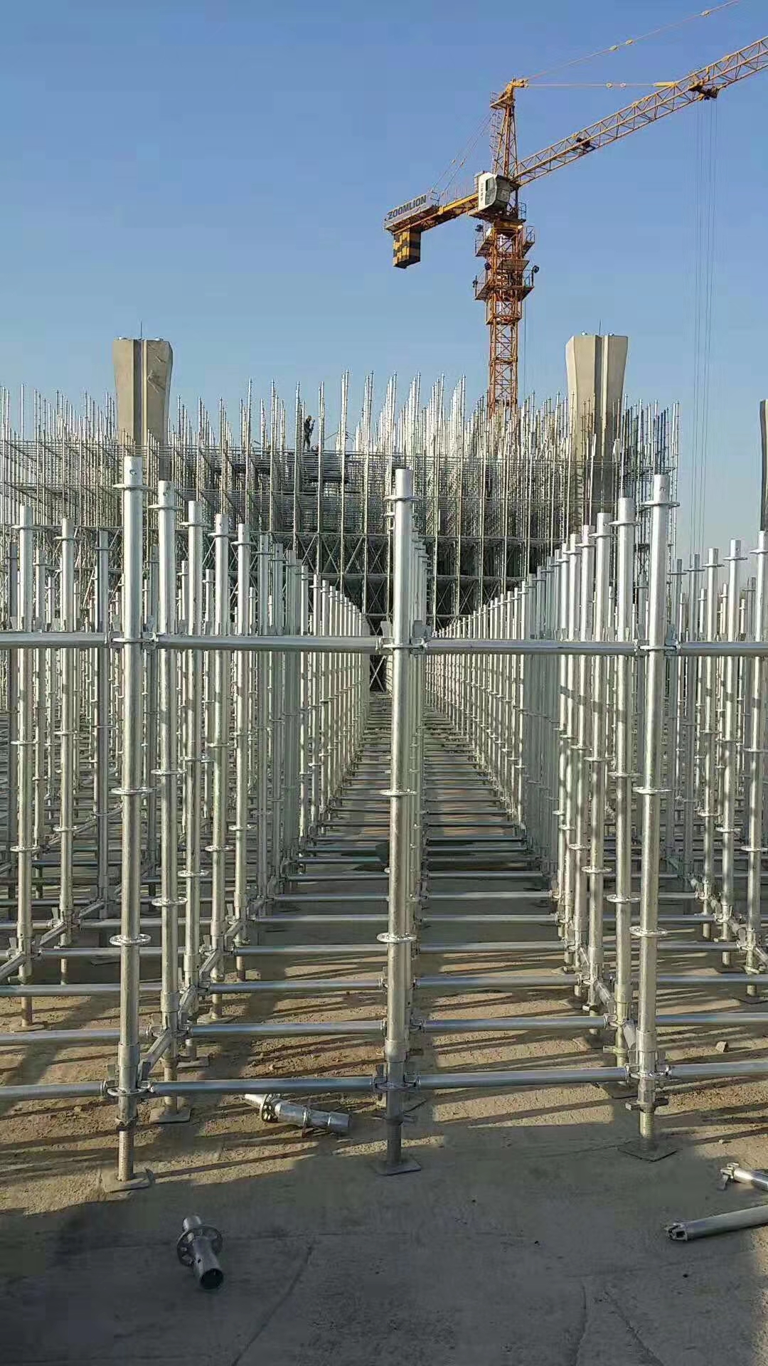 盤扣腳手架租賃搭設時間需要多久？ 工期多久(圖1)