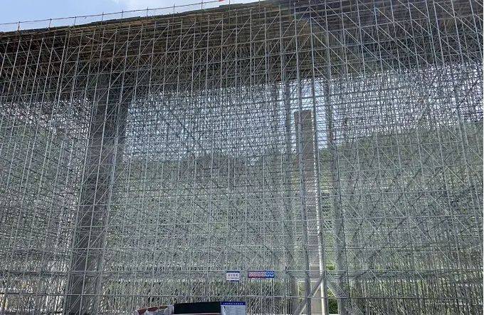 北京盤扣式腳手架組成構(gòu)件及計(jì)算方法有哪些？(圖1)