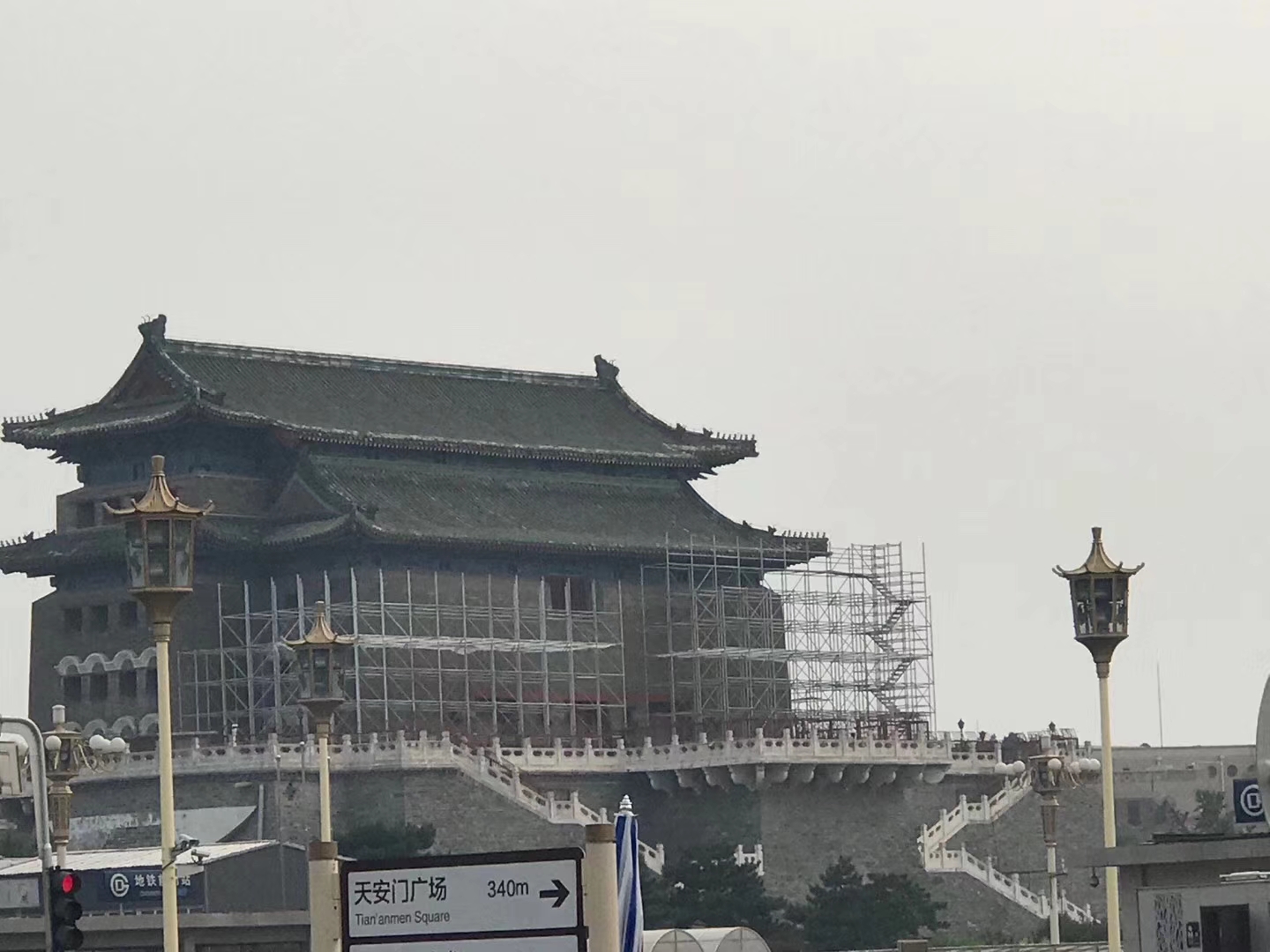 盤扣式腳手架比傳統(tǒng)腳手架施工周期短，效果更好！(圖1)