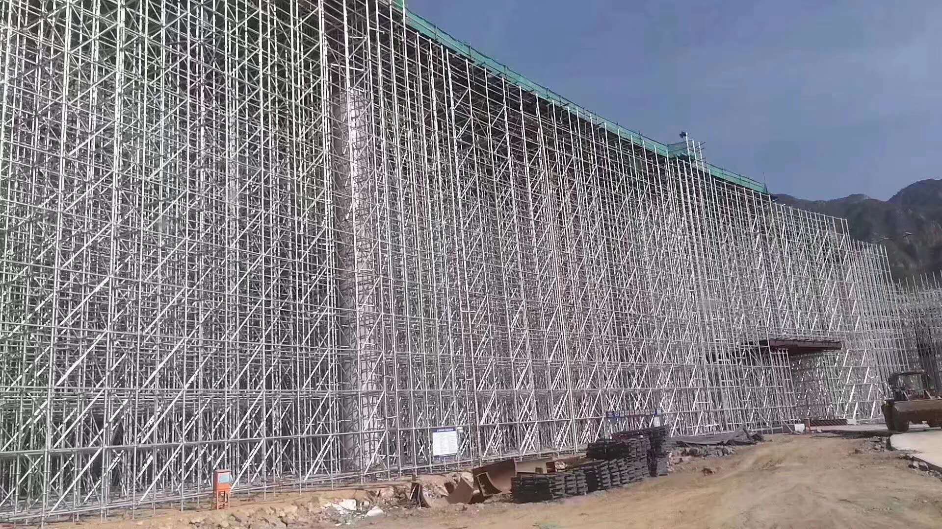 至2022年5月，37個城市發(fā)布盤扣腳手架相關(guān)政策！(圖1)